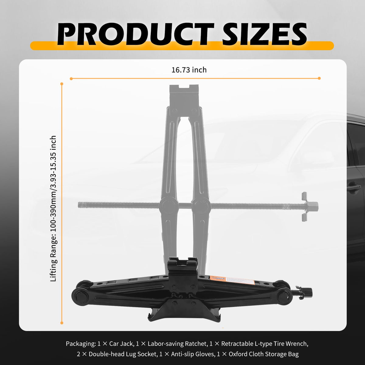 2 Ton Scissor Jacks Set O308704