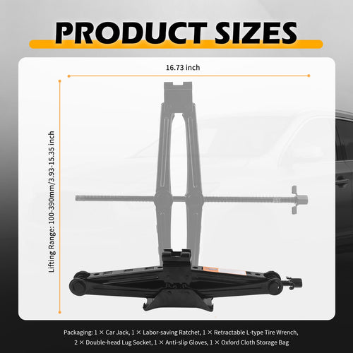 2 Ton Scissor Jacks Set O308704