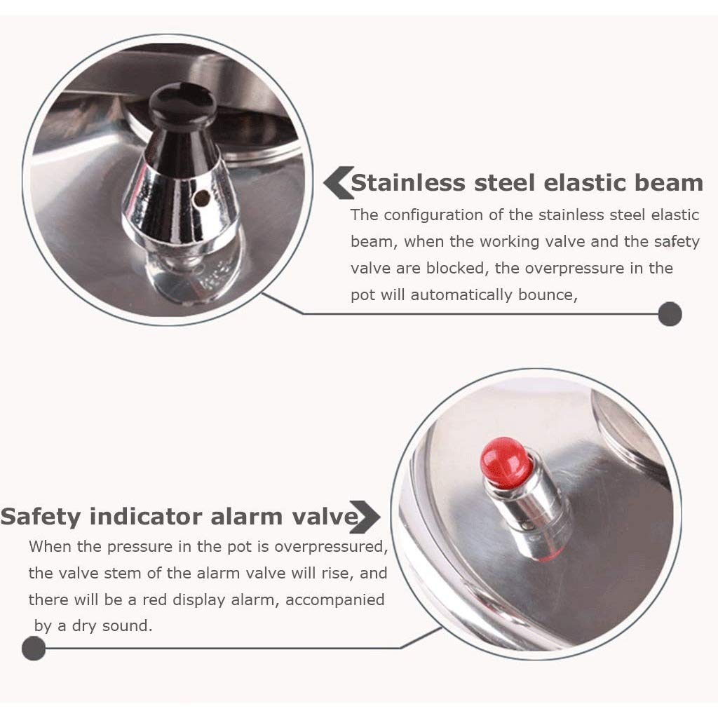 Aluminum Non-stick Pressure Cooker Y57874