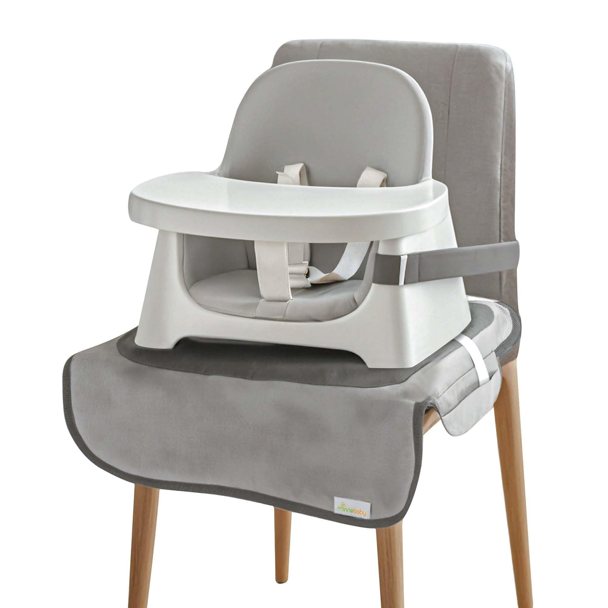 Extra Large Grey Booster Chair Protector Cover Q4429