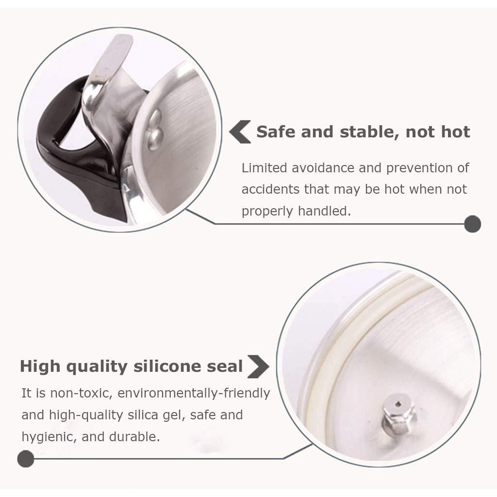 Aluminum Non-stick Pressure Cooker Y57874