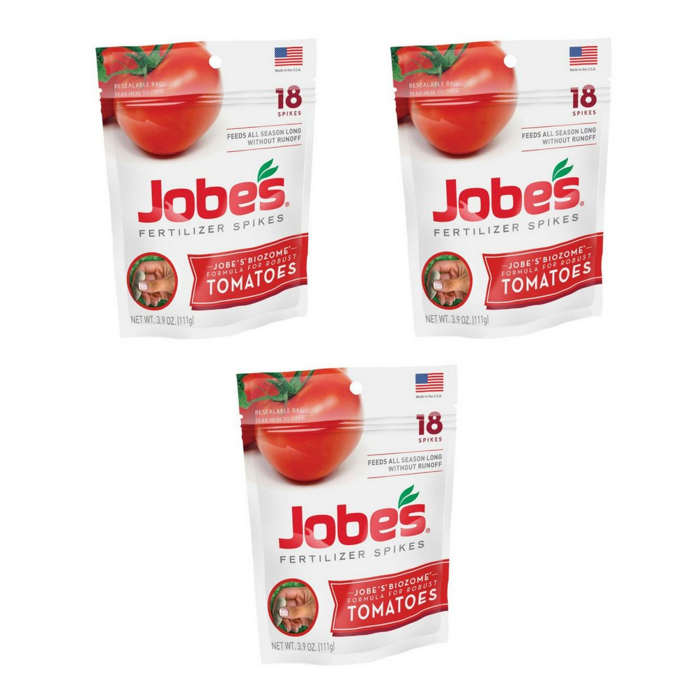 Tomato Fertilizer Spikes, 18 Spikes per Pouch, 3 Pouch V309963