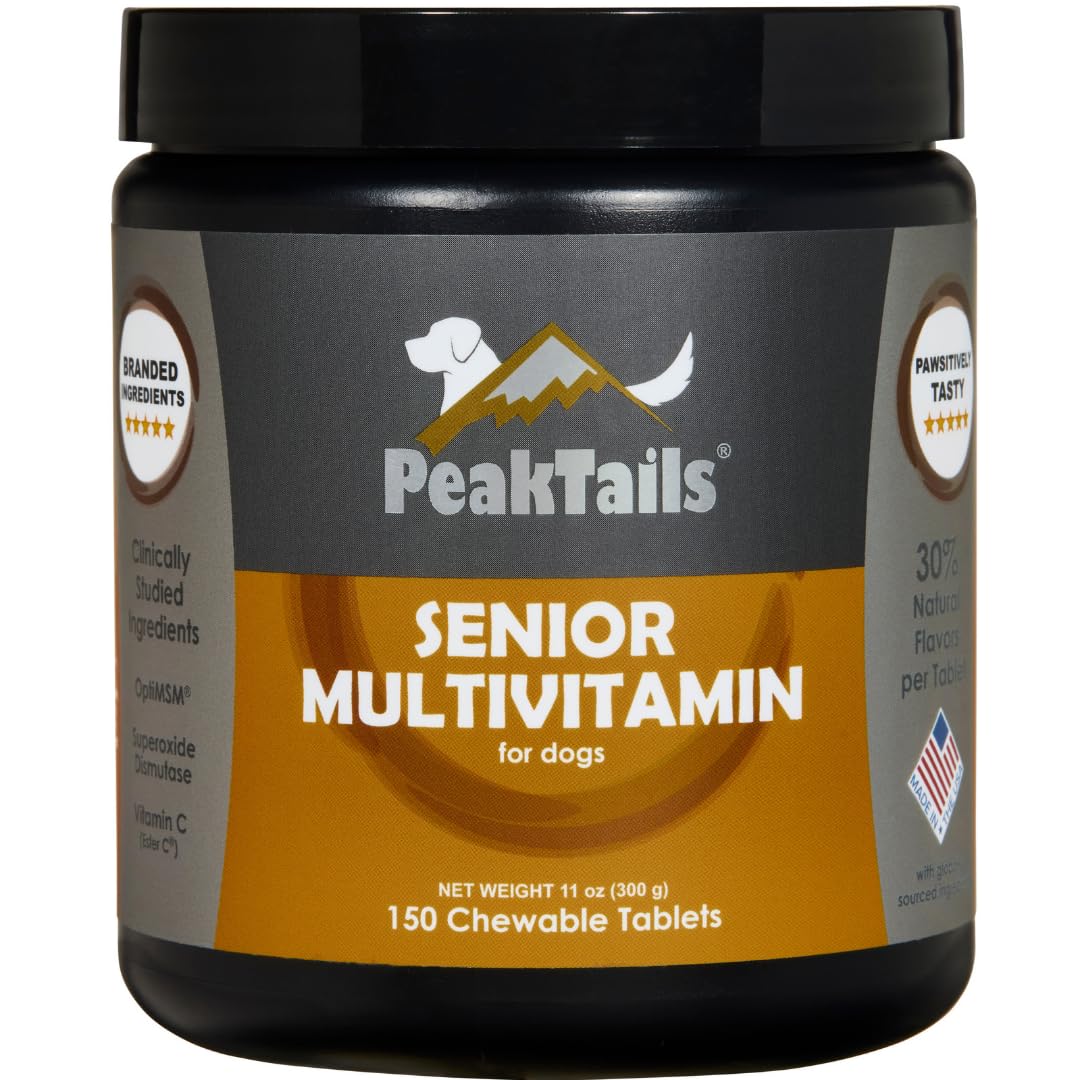 Senior Multivitamin for Dogs, 150 Count T95468