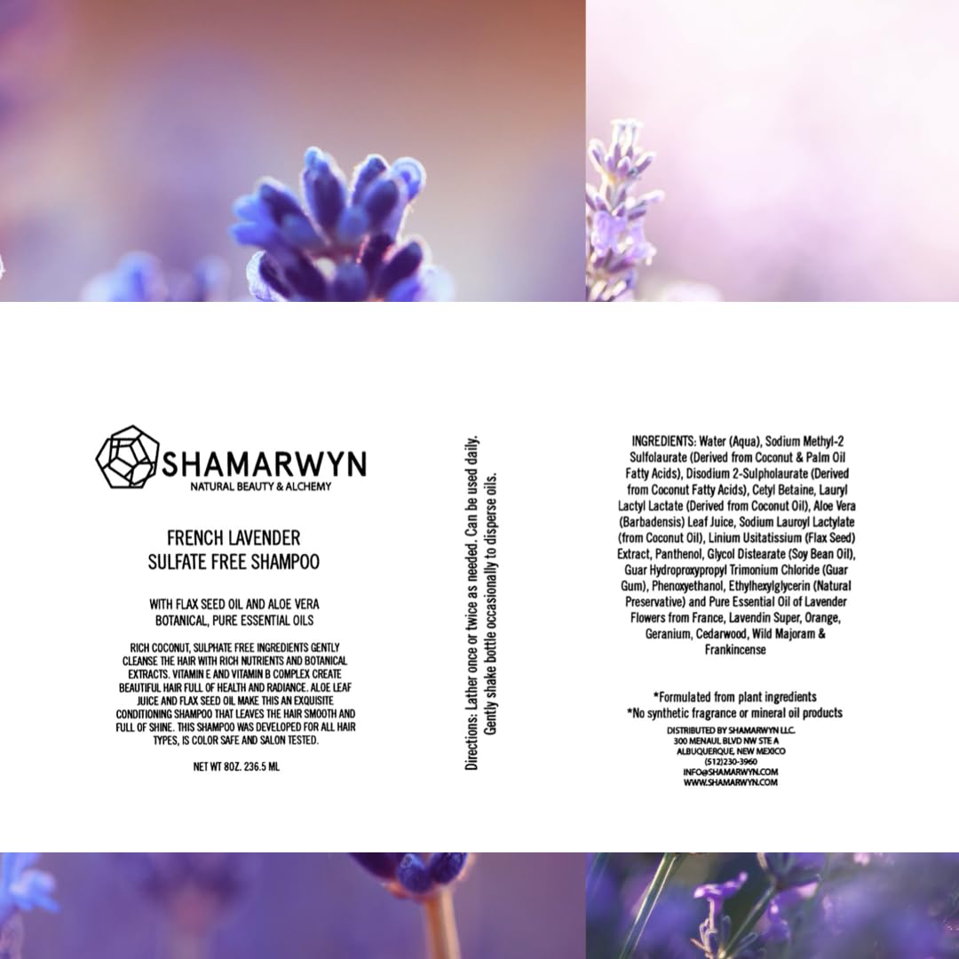 Sulfate-Free Shampoo & Volumizing Conditioner Set Z80410