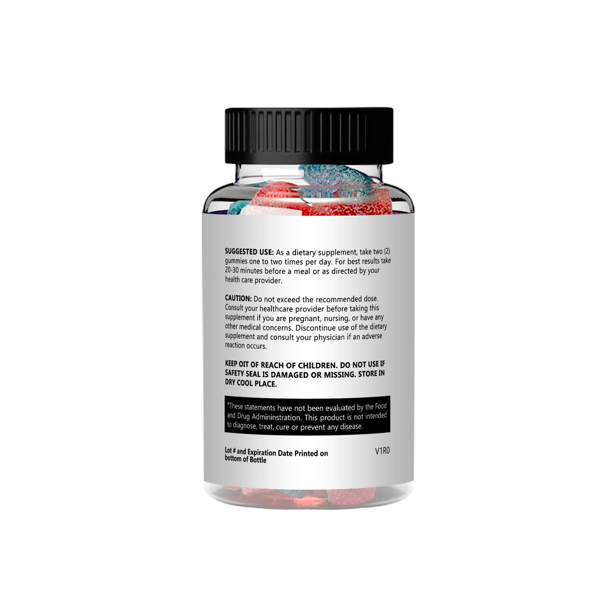 Men’s Gummies Formula 60 Gummies J162