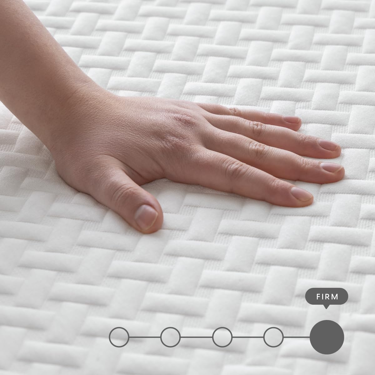 10-Inch Firm Memory Foam Twin Size Mattress Q8812