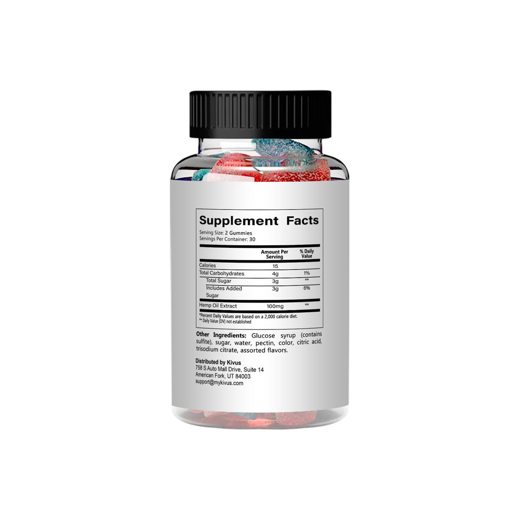 Men’s Gummies Formula 60 Gummies J162