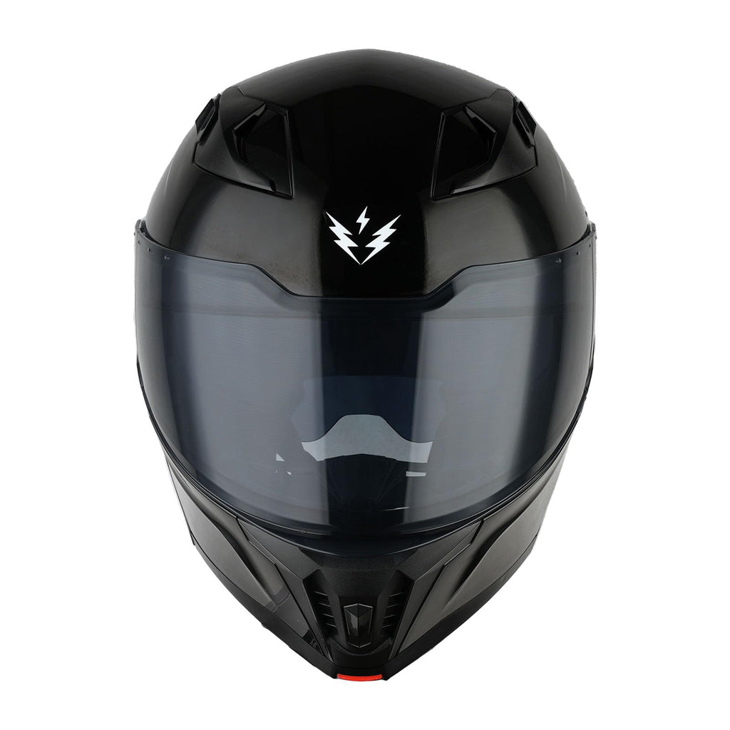 Modular Flip up Dual Visor Full Face Motorcycle Helmet A70198