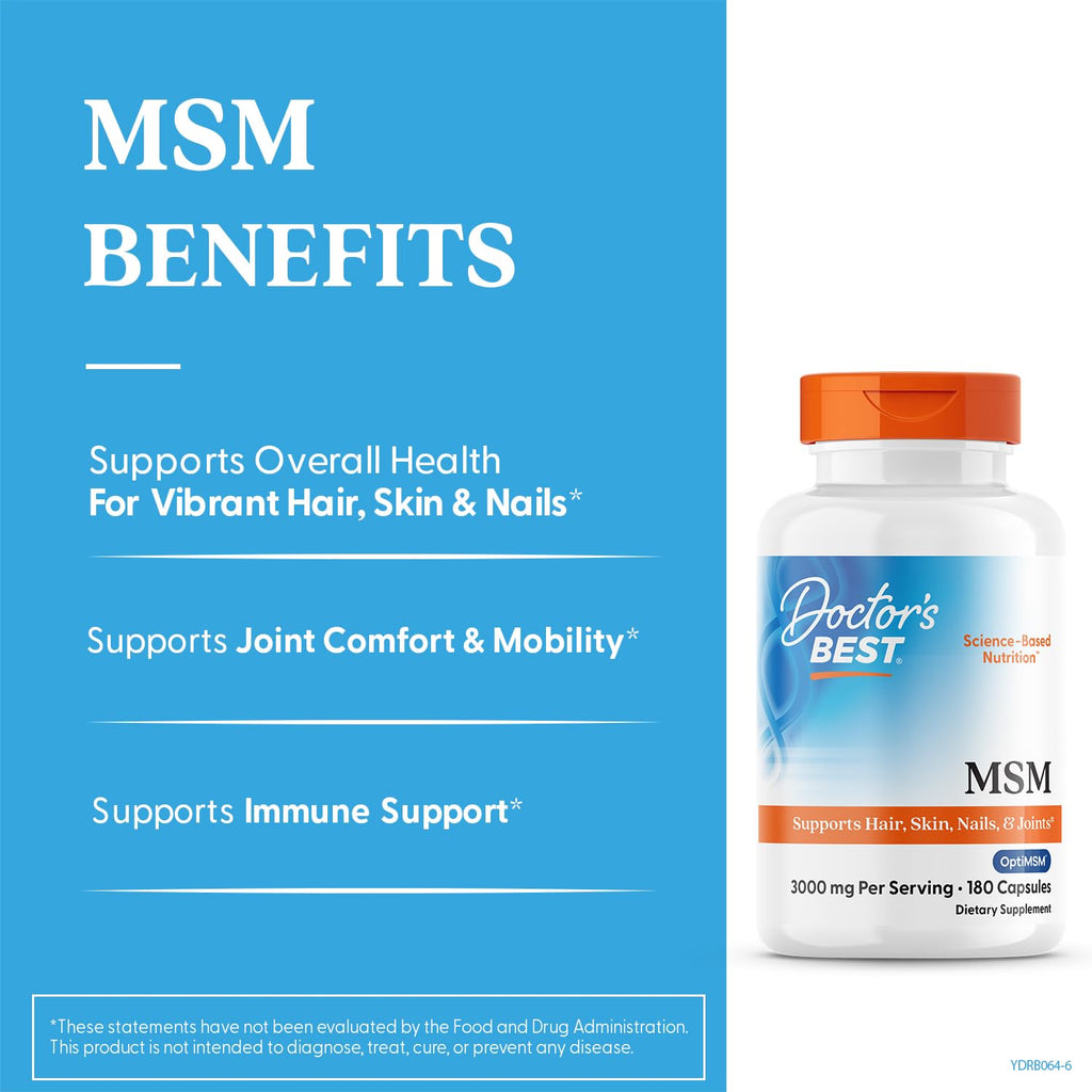MSM Supplement Capsules S728