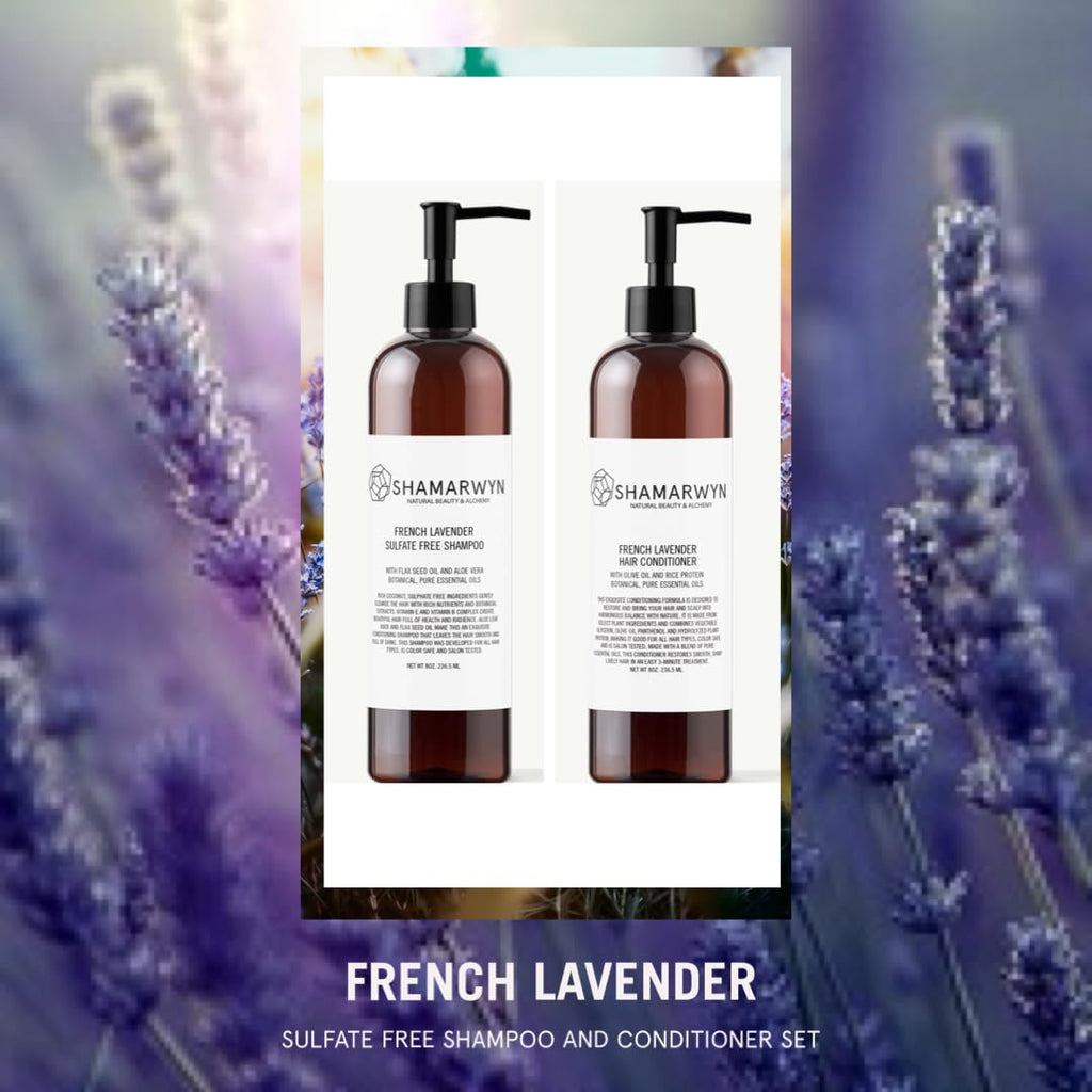 Sulfate-Free Shampoo & Volumizing Conditioner Set Z80410