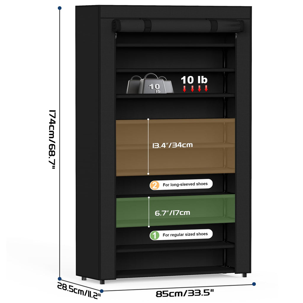 Shoe Rack with Cover K1097