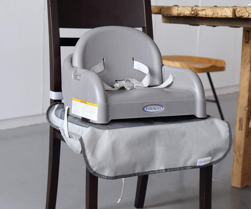 Extra Large Grey Booster Chair Protector Cover Q4429