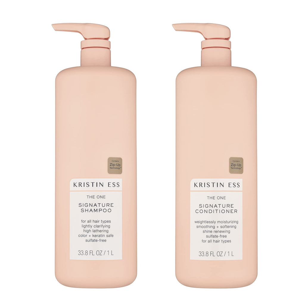 Hydrating Shampoo + Conditioner Set with Deep Conditioner Hair Mask 33.8 fl oz L809