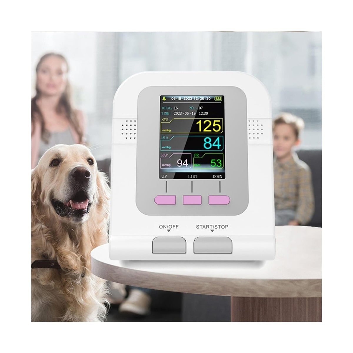 Pet Blood Pressure Monitor W6691