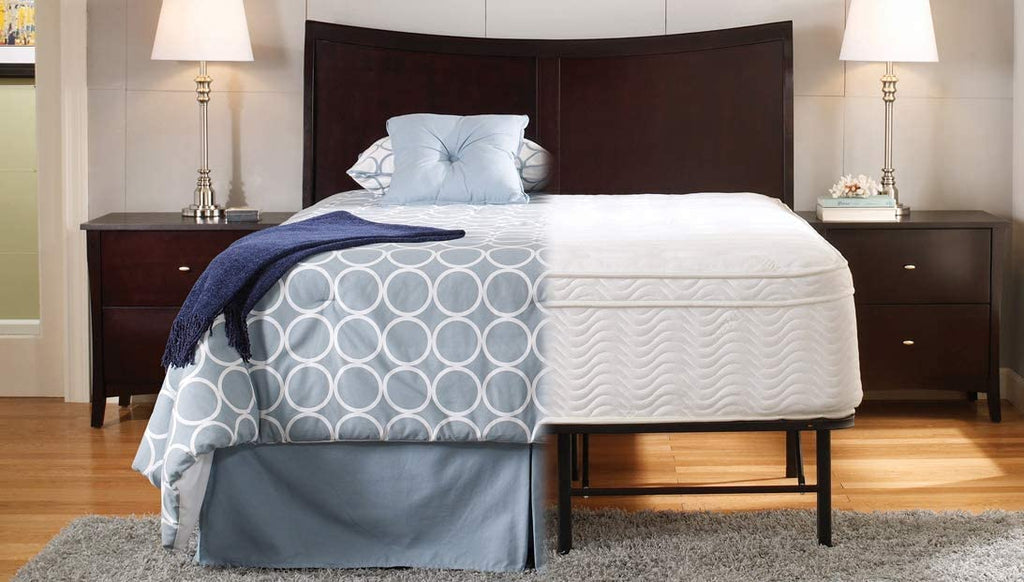 Queen Metal Mattress Foundation D222145
