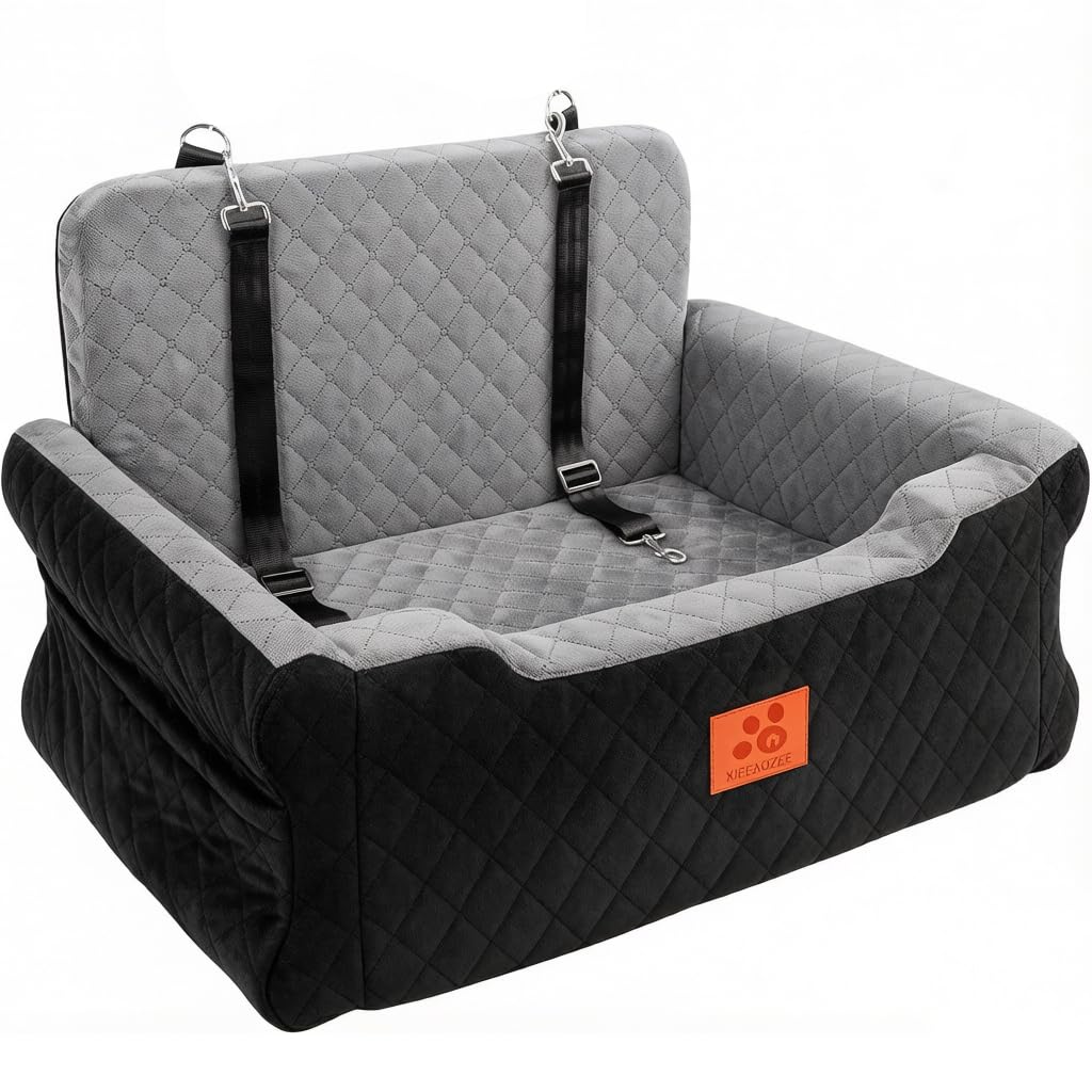 Dog Car Seat for Large/Medium Dogs Up to 55 lbs Z179