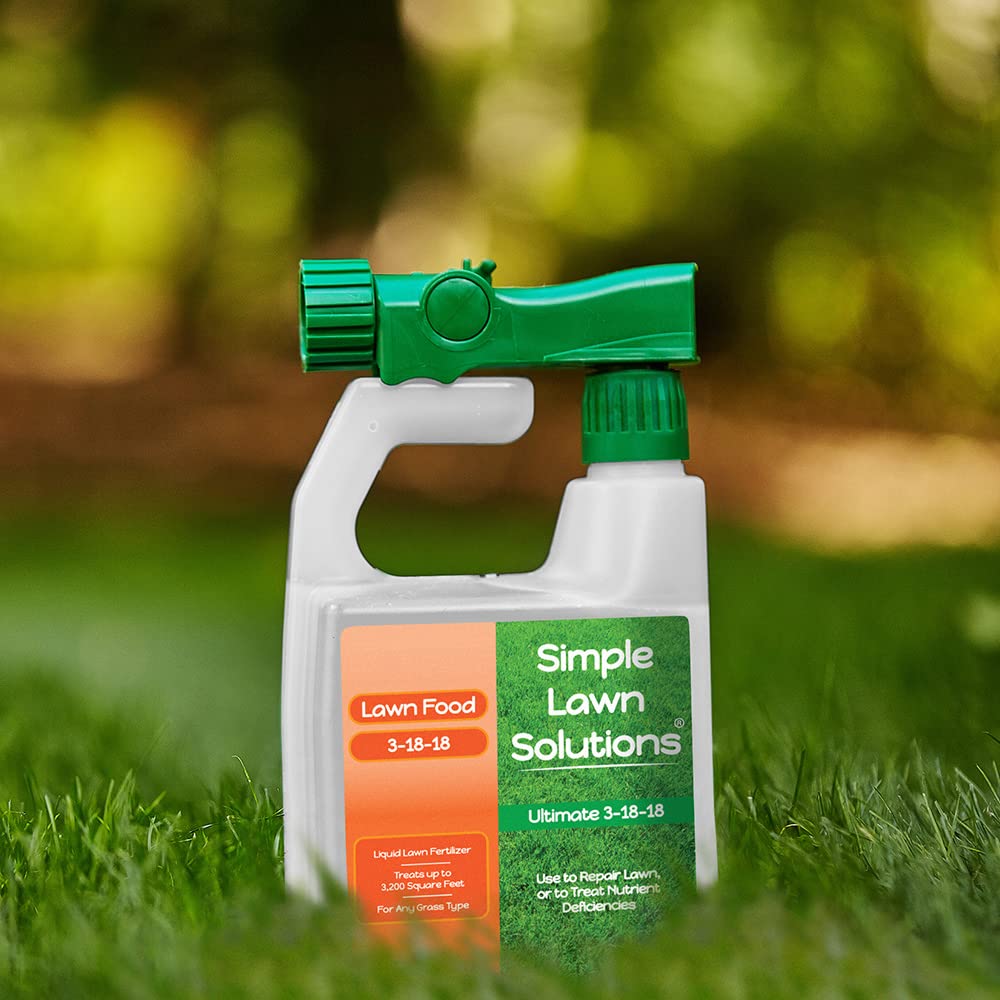 3-18-18 NPK Liquid Fertilizer Concentrated Spray 32 Ounce O2318