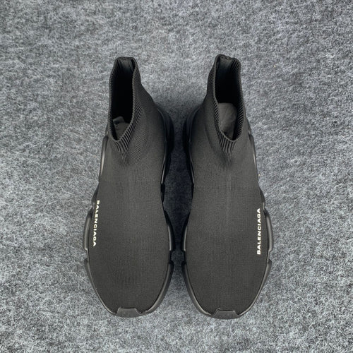 Balenciaga Speed Recycled Sneaker 'Black'