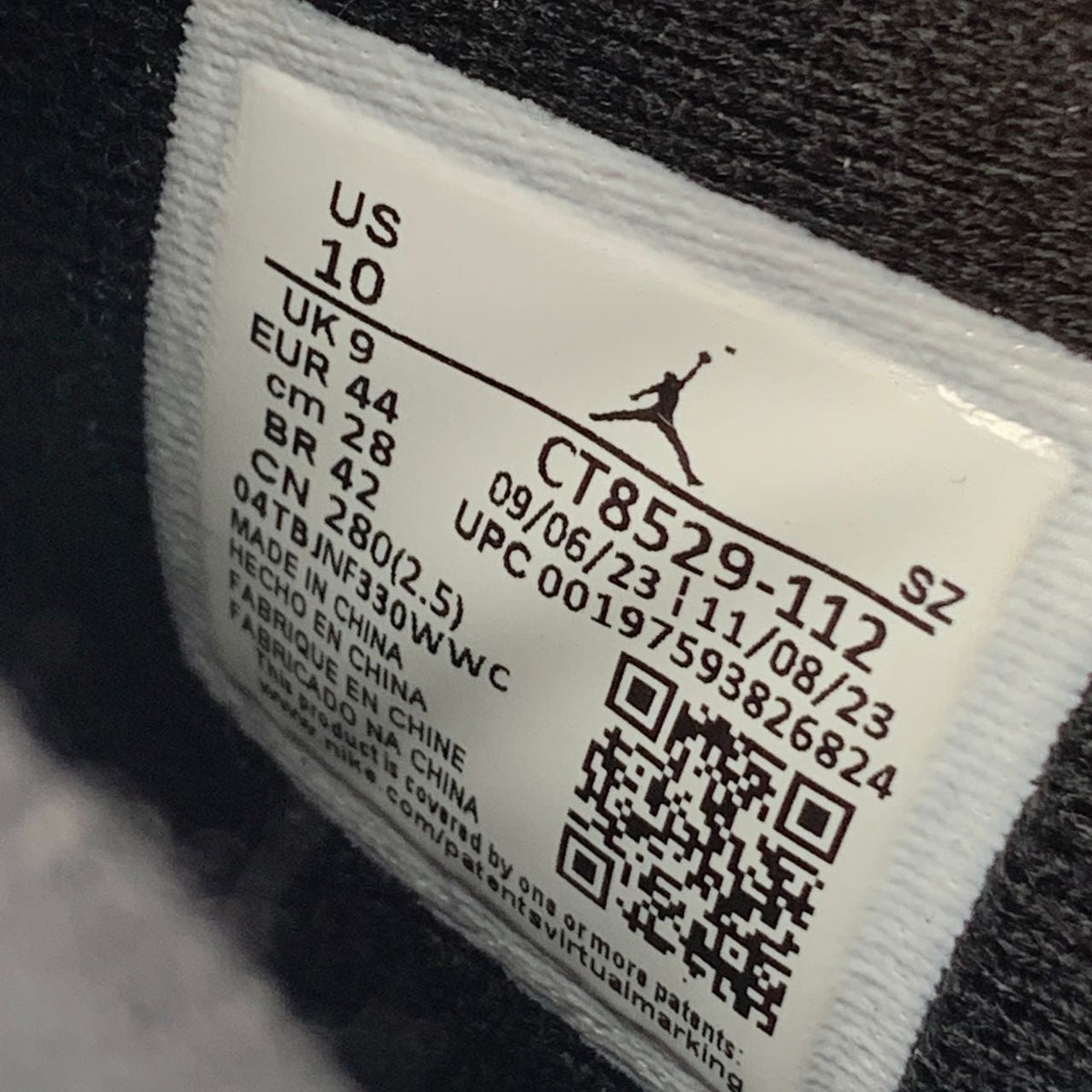 Air Jordan 6 Retro 'Reverse Oreo'