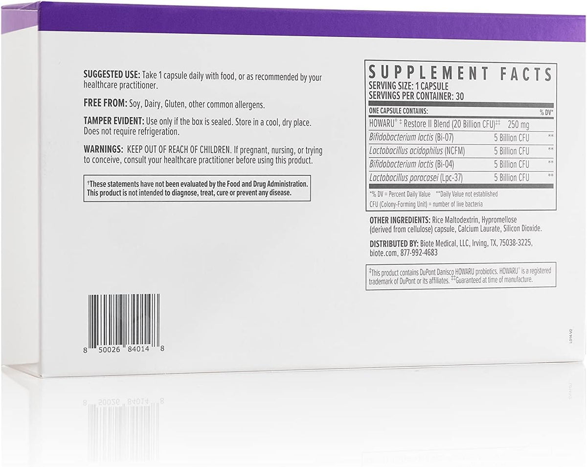 Probiotic 30 Capsules Q9343