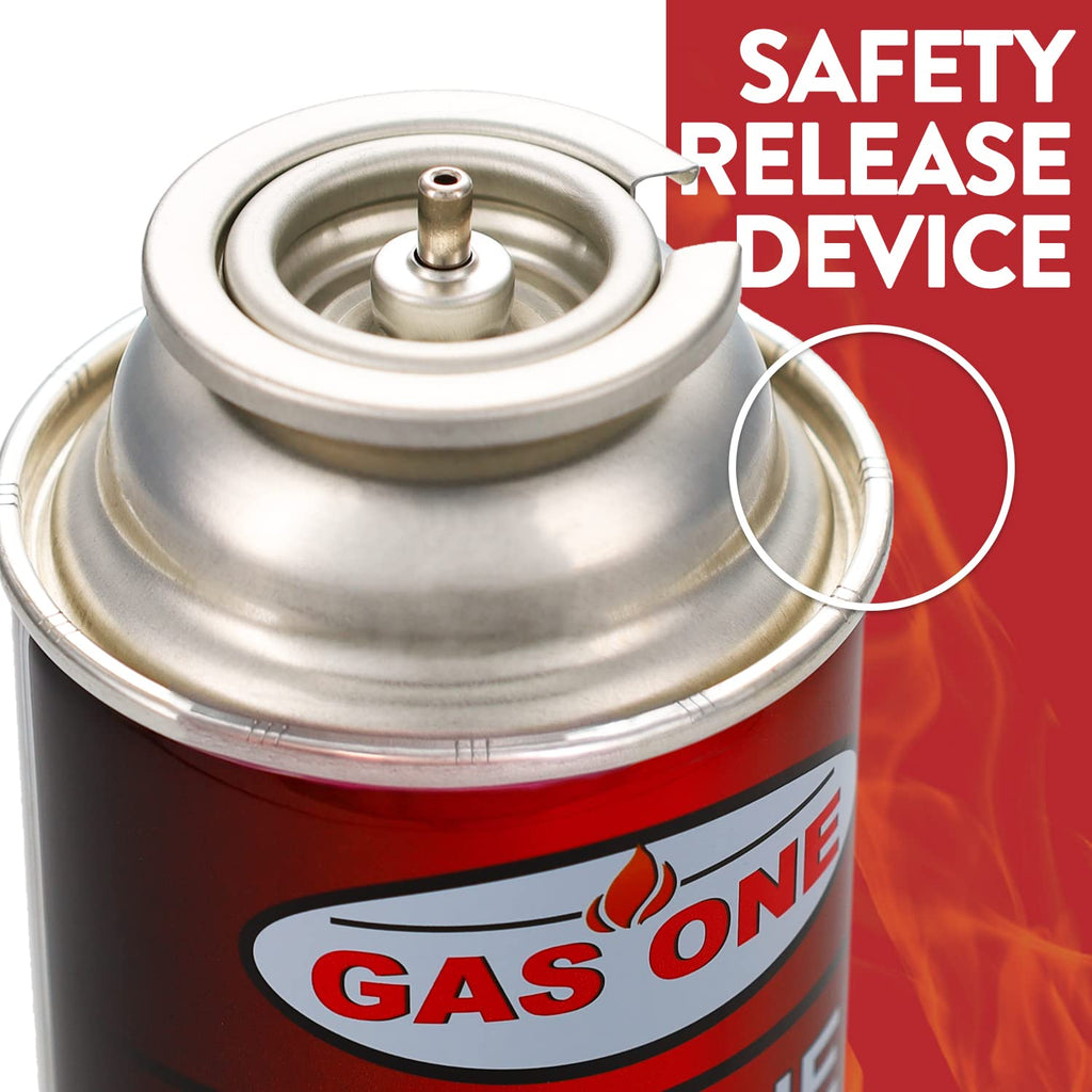 Butane Fuel Canister 4 Pack G926