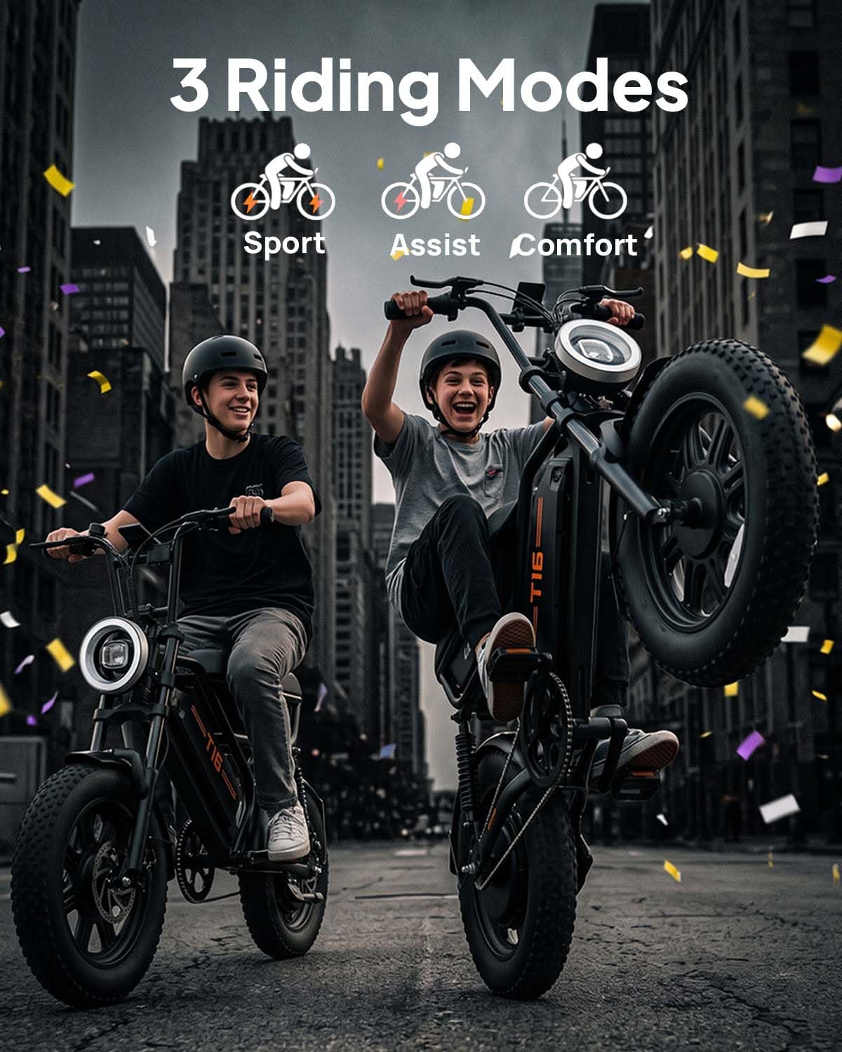 Fat Tire All Terrain Electric Bike D790847