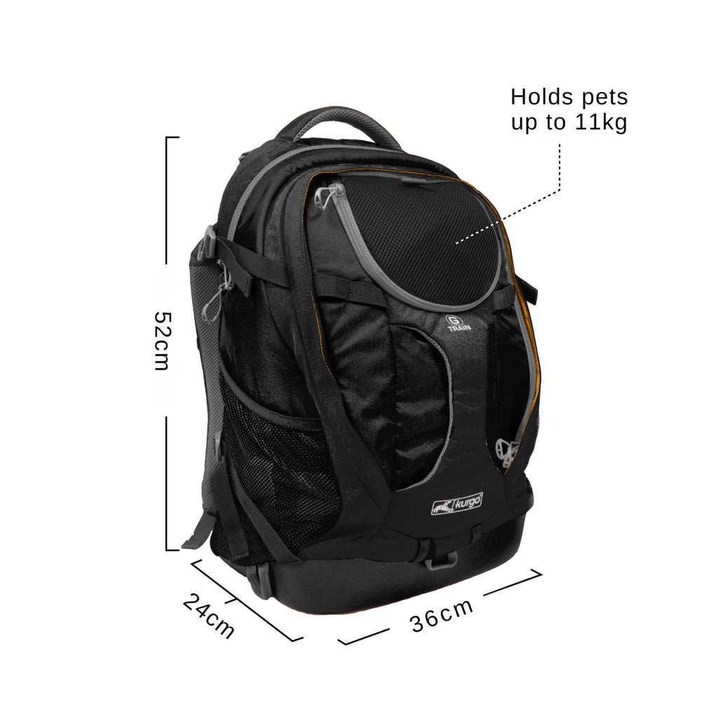 Black Pet Carrier Backpack X457725