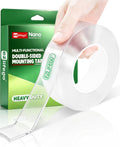 Heavy Duty Double Sided Mounting Tape, 9.85FT A3446