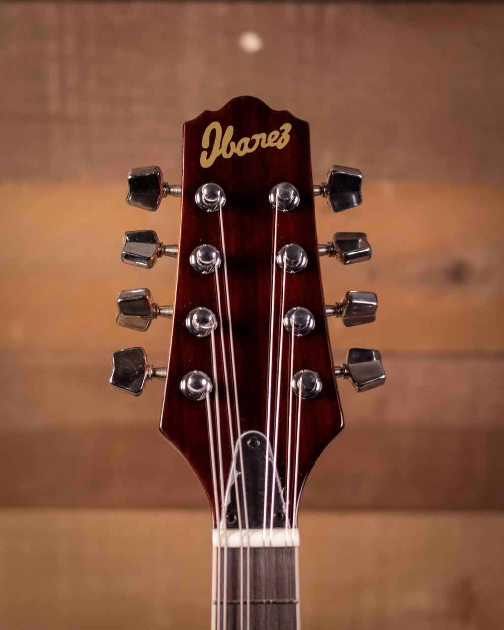 Brown Sunburst Acoustic-Electric Mandolin A9992