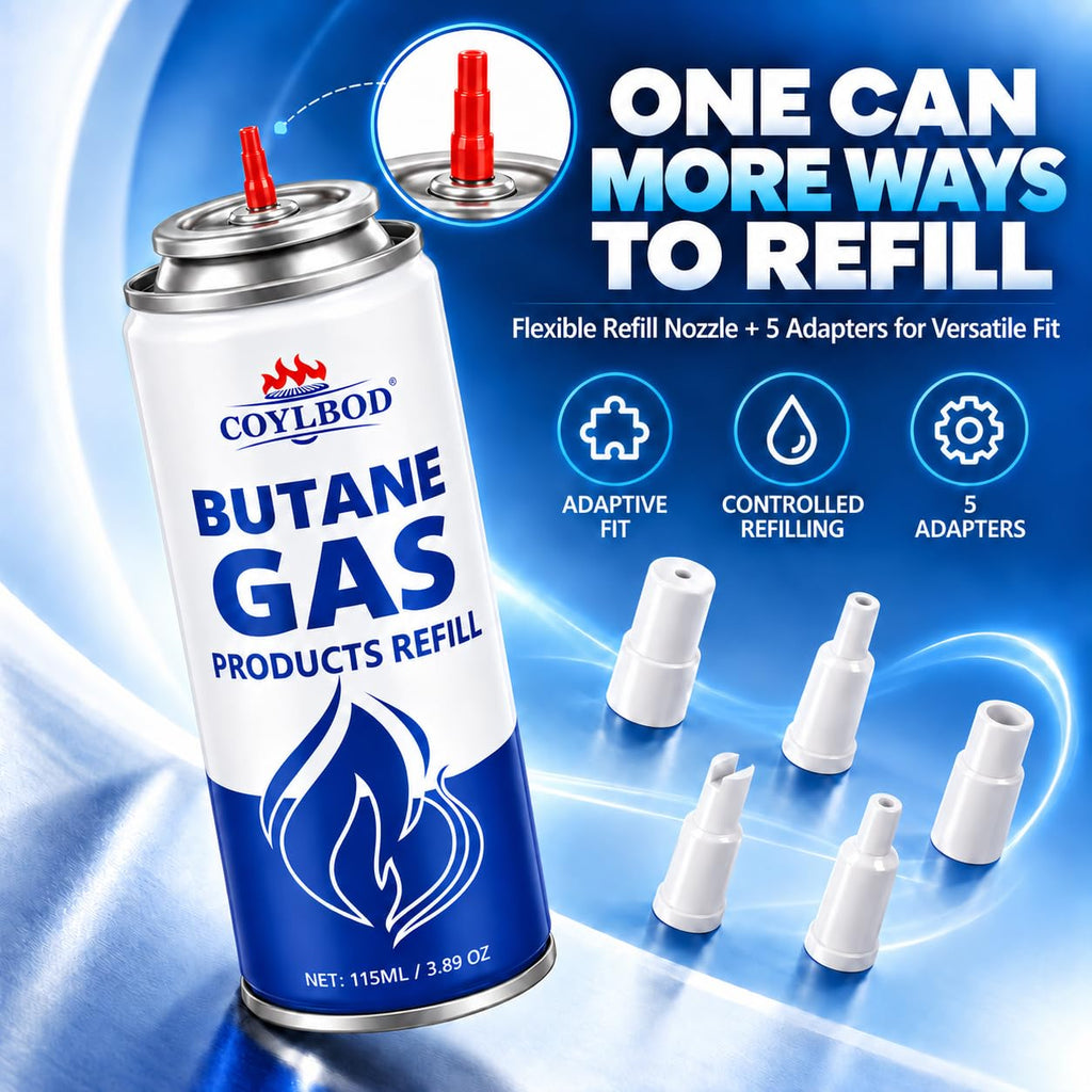 115ml Butane Refill N7884