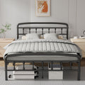 Full Size Metal Bed Frame with Headboard E3614