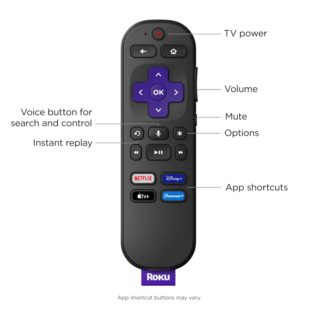 4K Streaming Device with Voice Remote V6751