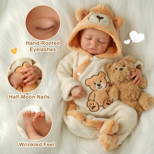 17 Inch Reborn Baby Dolls Boy U98666