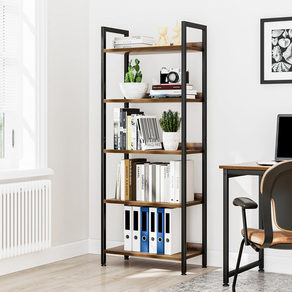 5 Tier Freestanding Bookshelf J422814
