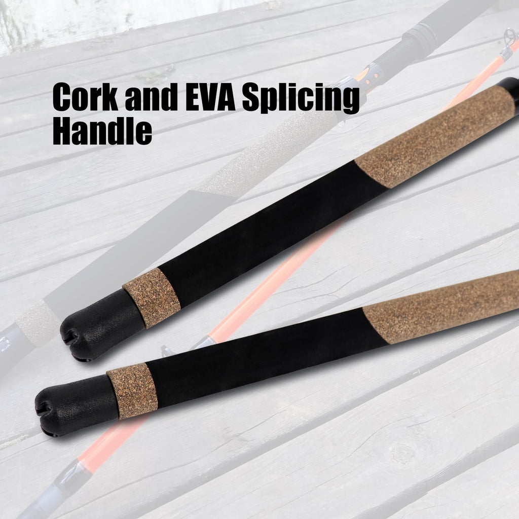 2 Piece Medium Heavy Catfish Fishing Rod N8172