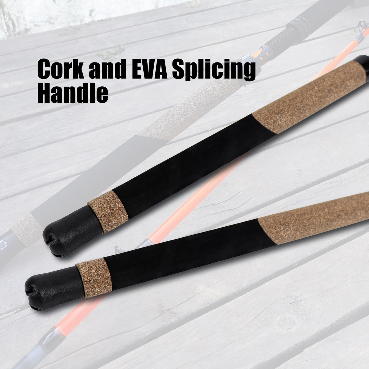 2 Piece Medium Heavy Catfish Fishing Rod N8172