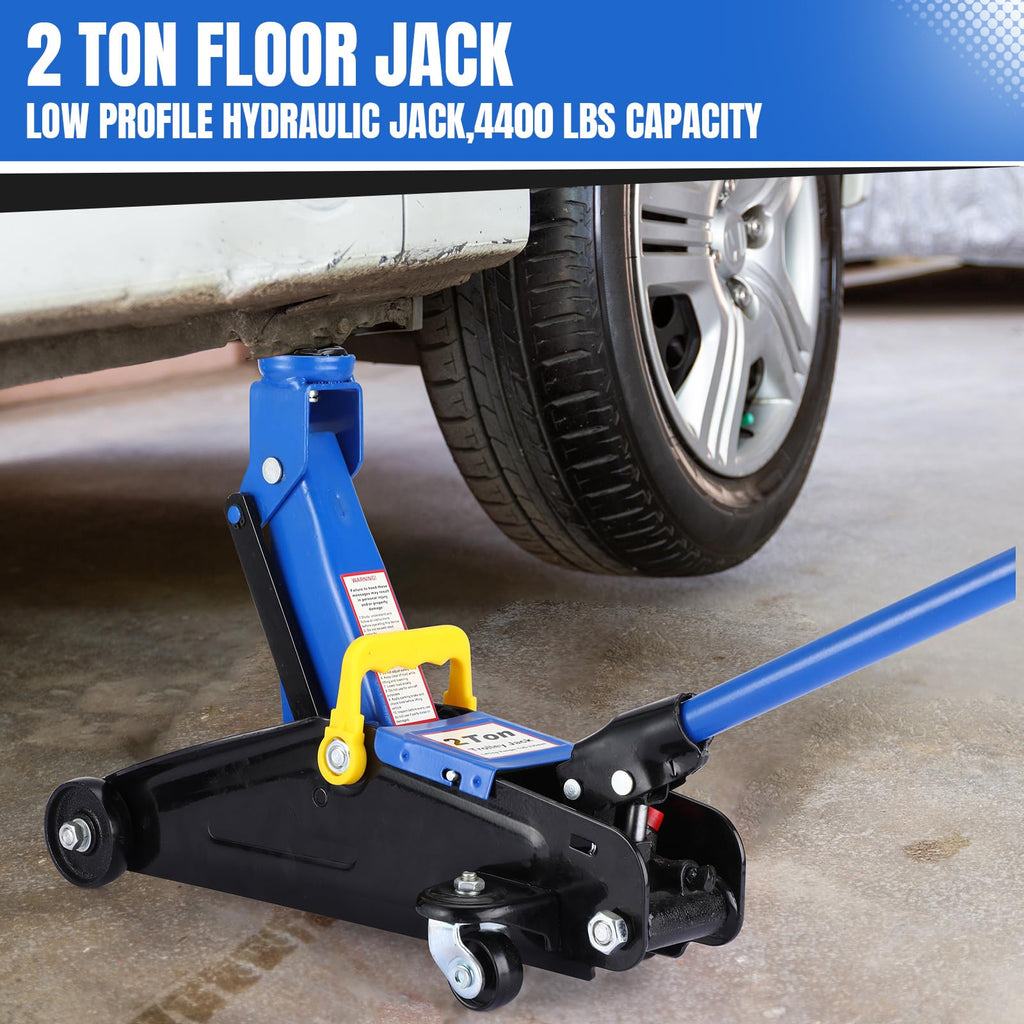 2 Ton Low Profile Hydraulic Floor Jack N11124