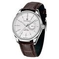 40mm Stainless Steel Quartz Wristwatch with Date Display R83813