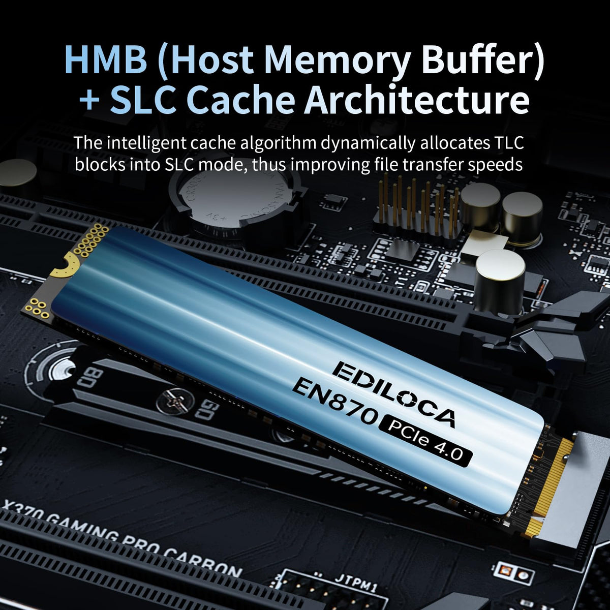 2TB NVMe M.2 PCIe Gen4 x4 Internal SSD L310093