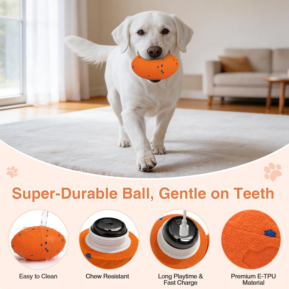 Interactive Dog Toys Ball A475