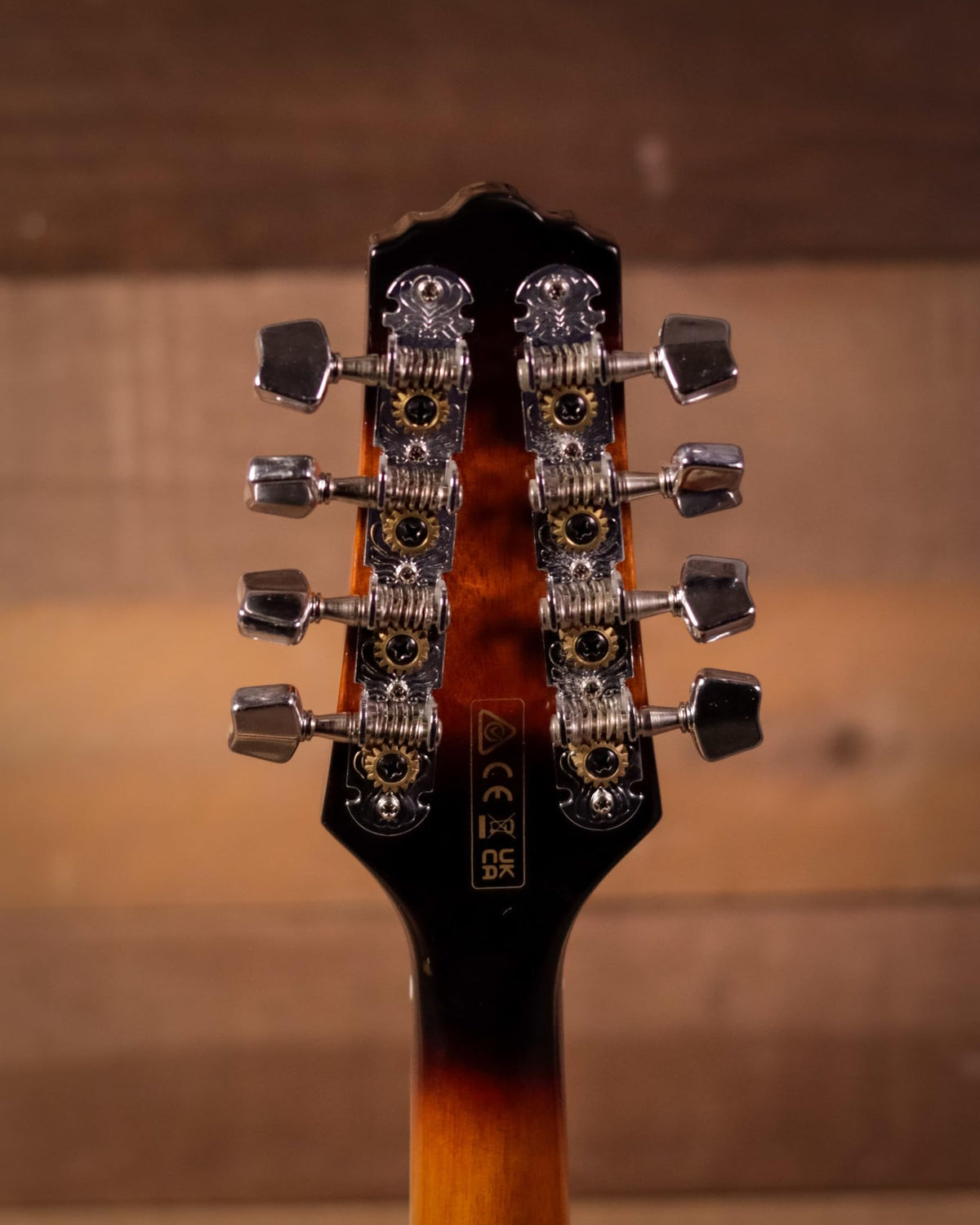 Brown Sunburst Acoustic-Electric Mandolin A9992