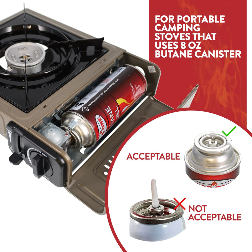 Butane Fuel Canister 4 Pack G926