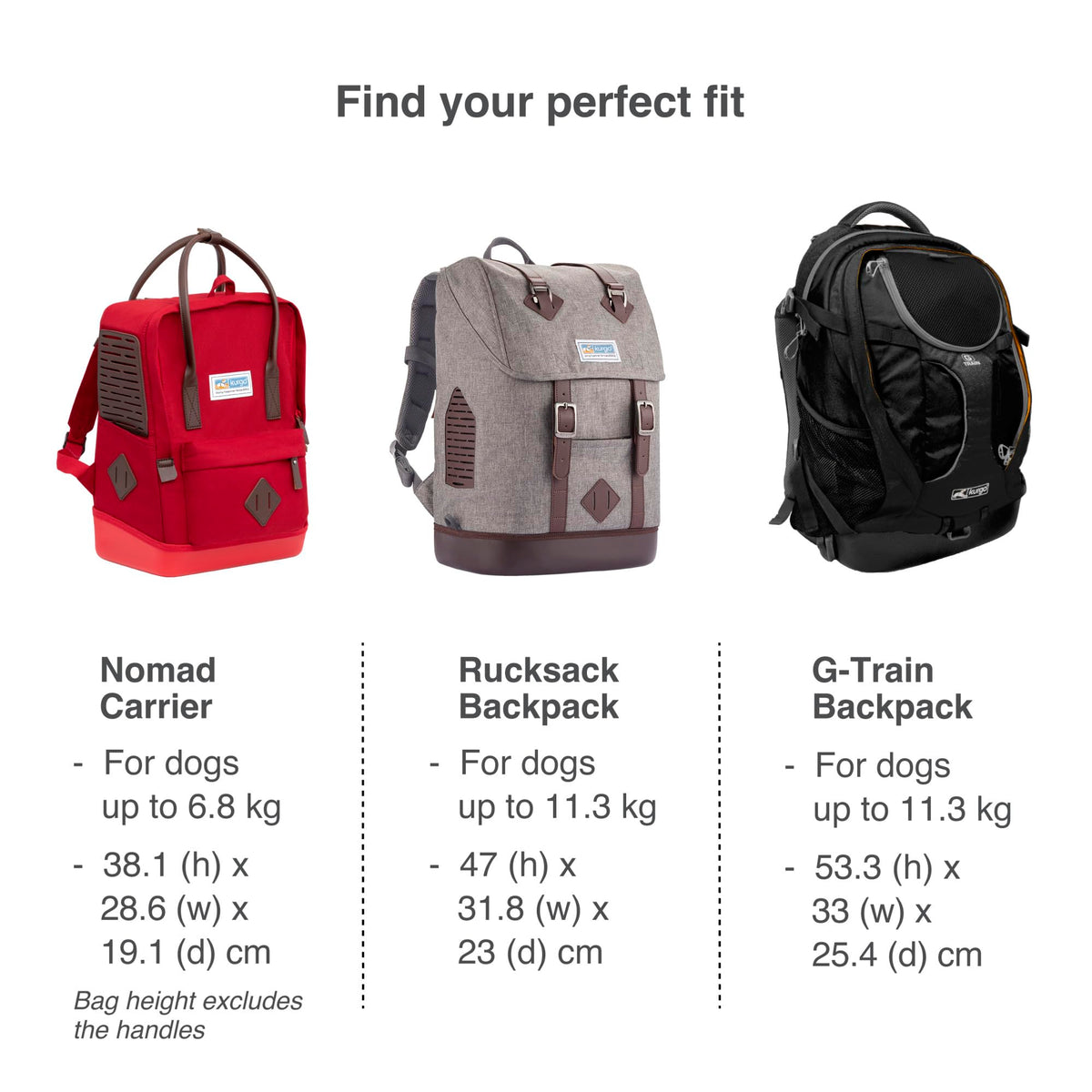 Black Pet Carrier Backpack X457725