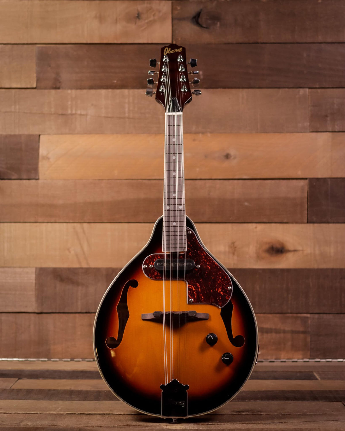 Brown Sunburst Acoustic-Electric Mandolin A9992