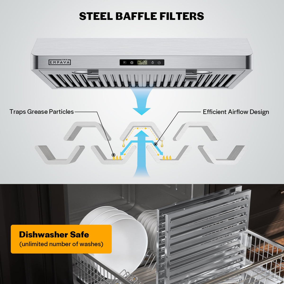 Under Cabinet Range Vent Hood 30 Inch X141029
