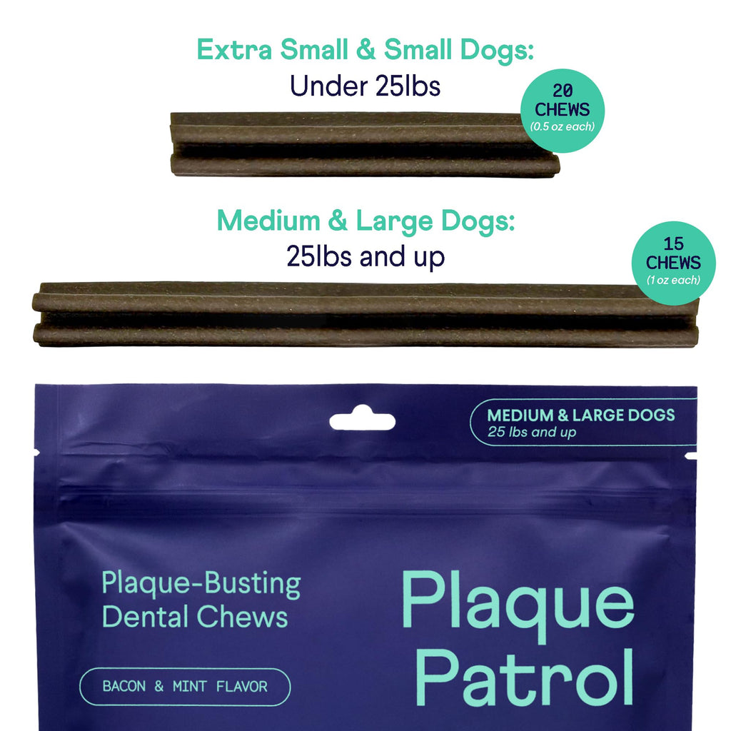 Dental Chews for Dogs 25+ lbs W69070