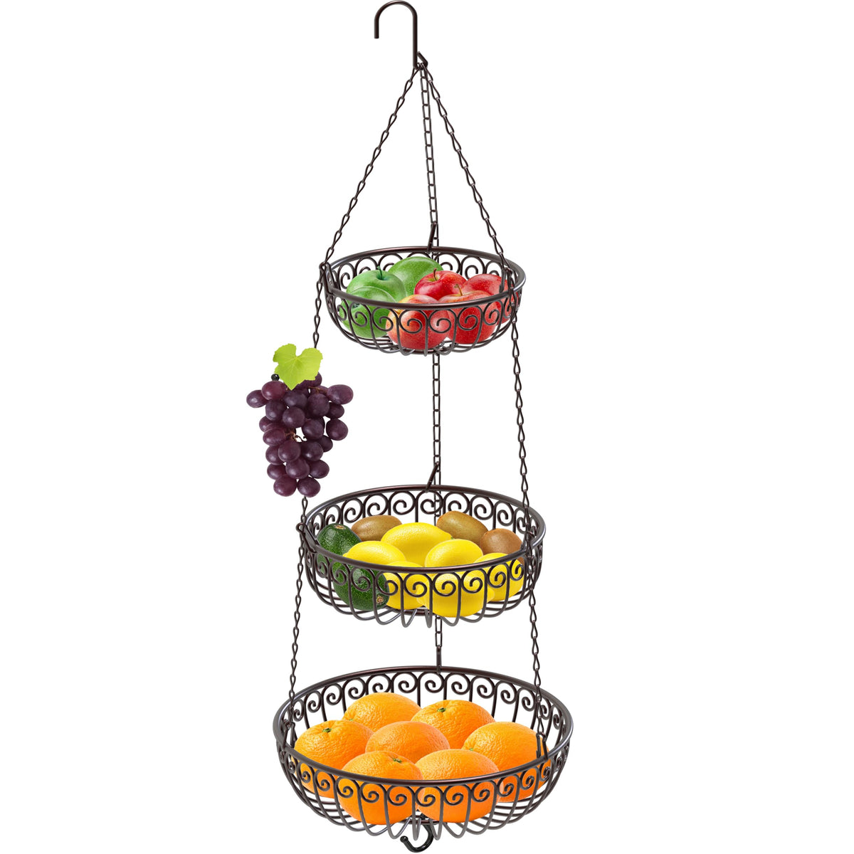 3-Tier Hanging Fruit Basket M305