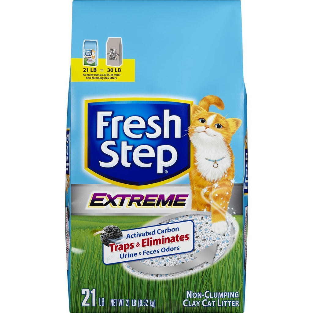 Scented Non Clumping Clay Cat Litter 21 Pounds H1515