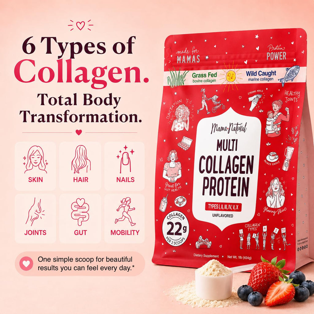 Unflavored Hydrolyzed Multi Collagen Protein Powder 16 Oz I908