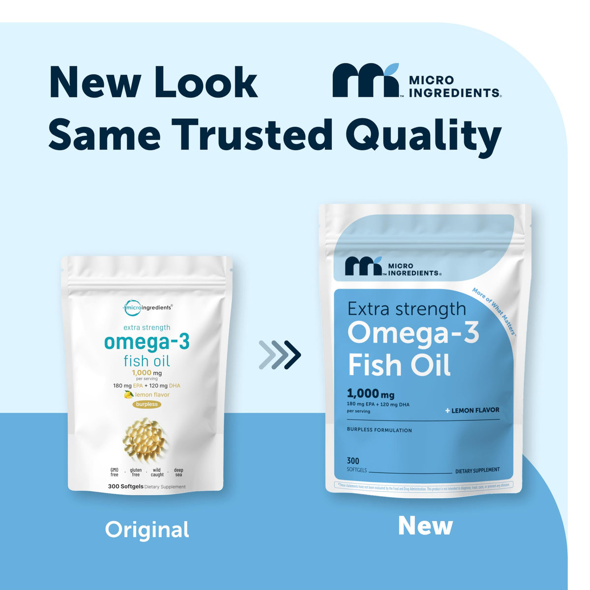 Omega-3 Fish Oil 1,000mg 300 Softgels Lemon Flavored P635681